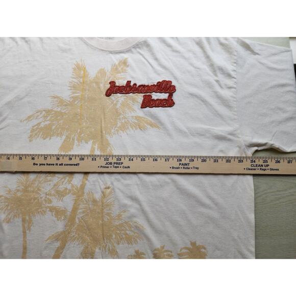 SHIRT-JACKSONVILLE BEACH-Swim Cover Up-Beach Shirt-Unique Design-Size 2XL - Picture 13 of 16